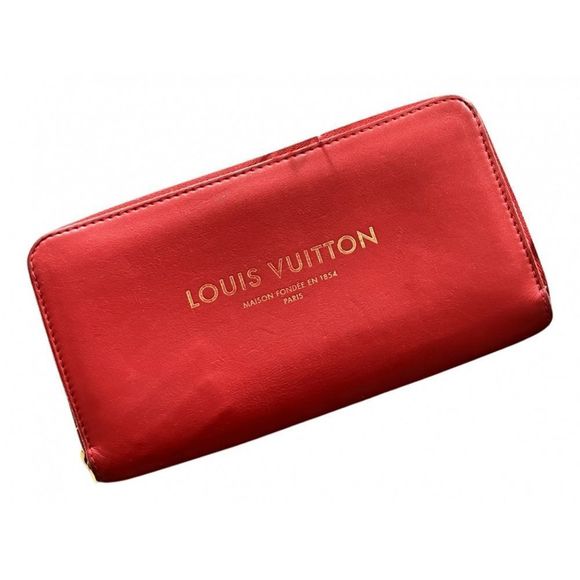 Louis Vuitton Handbags - LOUIS VUITTON Limited Edition Red Leather Flight Bags Paname Wallet